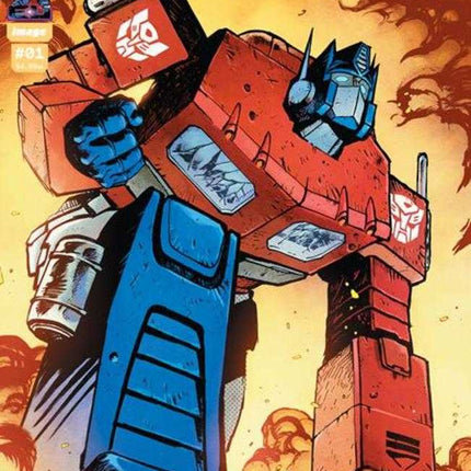 Transformers #1 Cover A Johnson