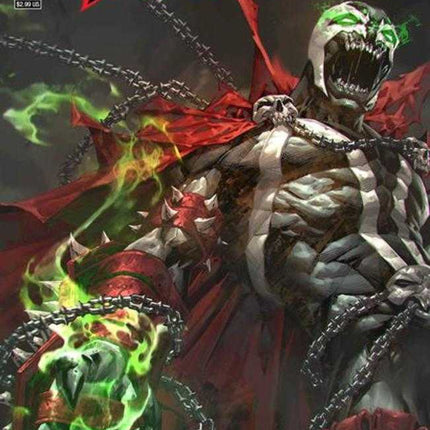 Spawn #346 Cover B Kael Ngu Variant