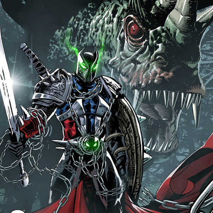 Spawn Scorched #22 Cover A Deodato