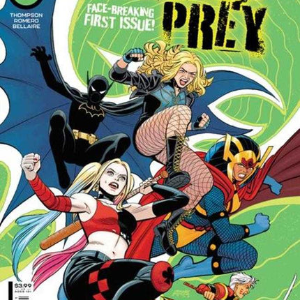 Birds Of Prey #1 Cover A Leonardo Romero