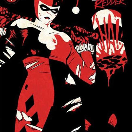 Harley Quinn Black White Redder #3 (Of 6) Cover A Cliff Chiang