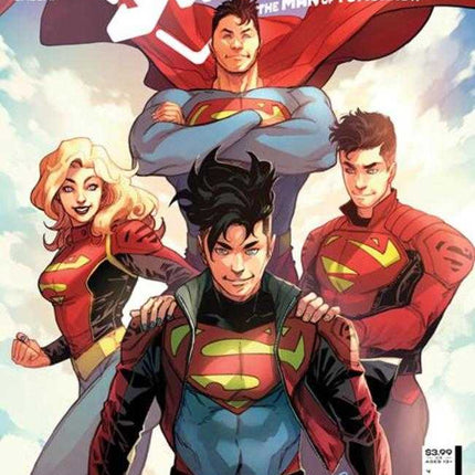 Superboy The Man Of Tomorrow #6 (Of 6) Cover A Jahnoy Lindsay