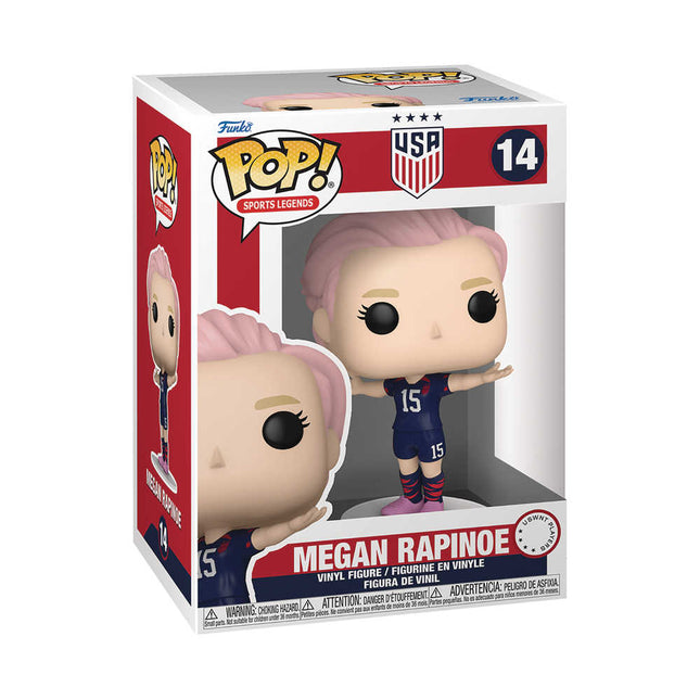 Soccer USA Women's National Team Megan Rapinoe Pop! Vinyl Figure