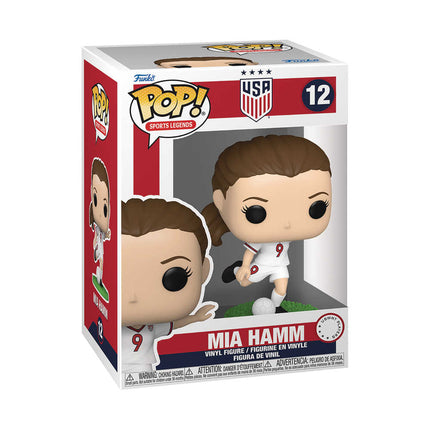 Soccer USA Women's National Team Mia Hamm Pop! Vinyl Figure