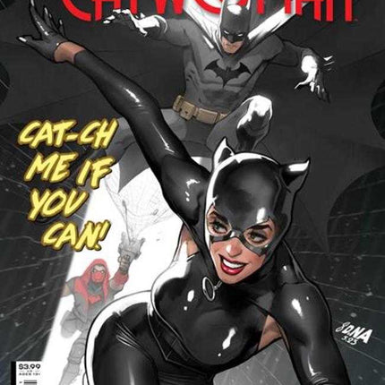 Catwoman #58 Cover A David Nakayama (Batman Catwoman The Gotham War)