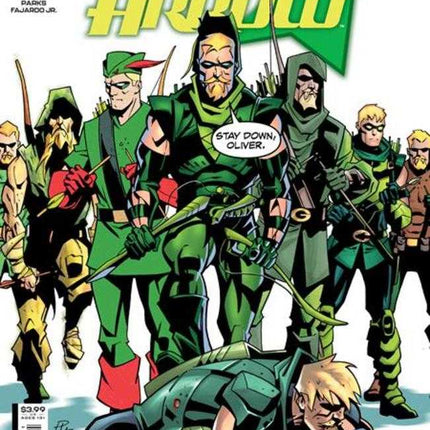 Green Arrow #5 (Of 12) Cover A Phil Hester