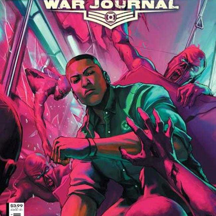 Green Lantern War Journal #2 Cover A Taj Tenfold
