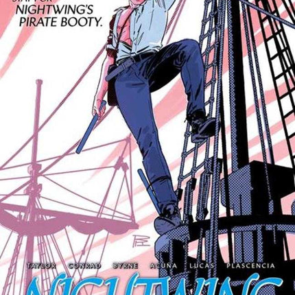 Nightwing #107 Cover A Bruno Redondo