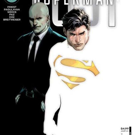 Superman Lost #7 (Of 10) Cover A Carlo Pagulayan & Jason Paz