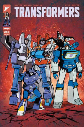 Transformers #1 Cover C Johnson & Spicer