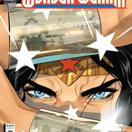 Wonder Woman #2 Cover A Daniel Sampere