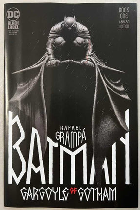 Batman Gargoyle Of Gotham #1 Ashcan Edition