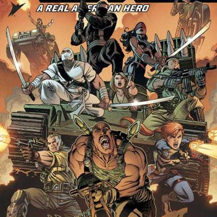 G.I. Joe A Real American Hero #301 Cover A Brad Anderson