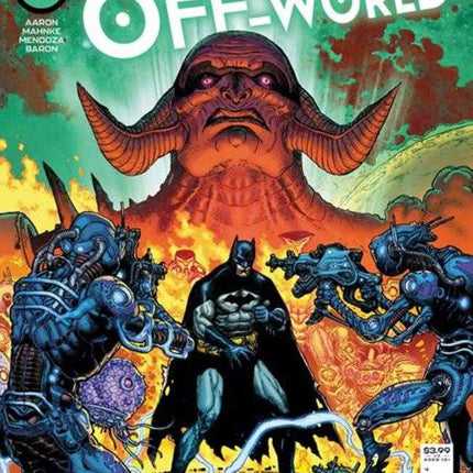 Batman Off-World #1 (Of 6) Cover A Doug Mahnke