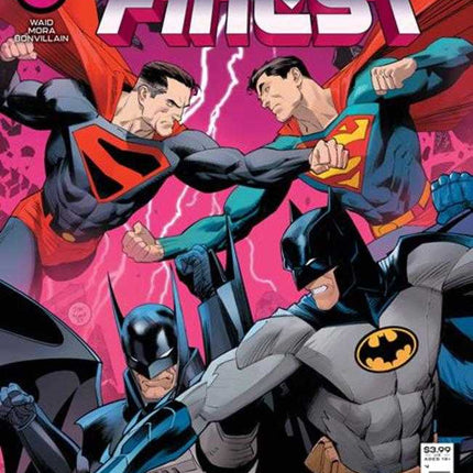 Batman Superman Worlds Finest #21 Cover A Dan Mora