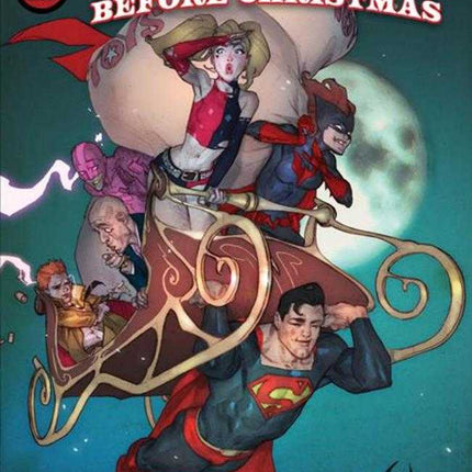DC's Twas The Mite Before Christmas #1 (One Shot) Cover A Ben Caldwell