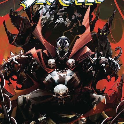 Spawn #349 Cover A Sabbatini