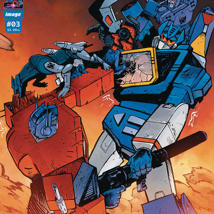 Transformers #3 Cover A Warren Johnson & Spicer
