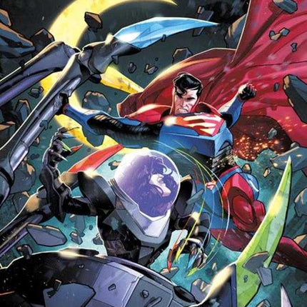 Superman #9 Cover A Jamal Campbell