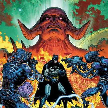 Local Comic Shop Day Batman Off-World #1 (Of 6) Doug Mahnke Full Art Variant