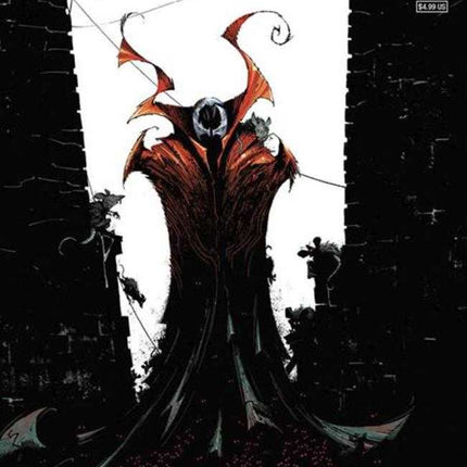 Spawn #350  Cover E Jonathan Glapion Variant