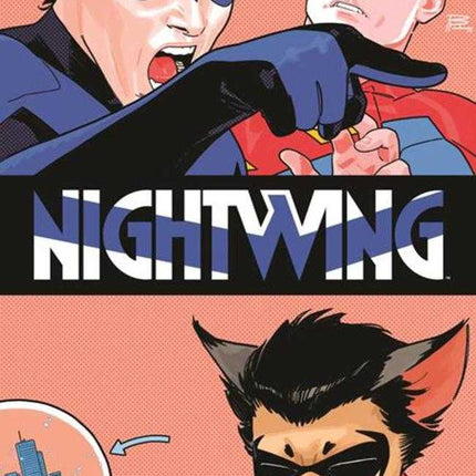 Nightwing #110 Cover A Bruno Redondo