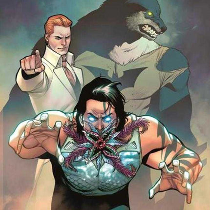 Titans #7 Cover A Clayton Henry