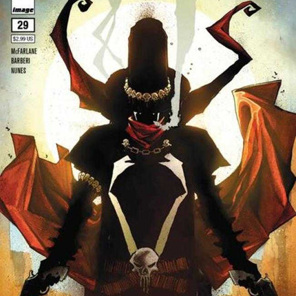 Gunslinger Spawn #29 Cover A Randal