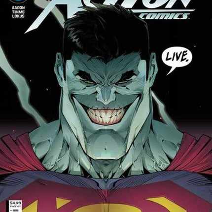 Action Comics #1062 Cover A John Timms