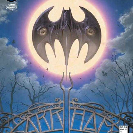 Batman 89 Echoes #3 (Of 6) Cover A Joe Quinones & Paolo Rivera