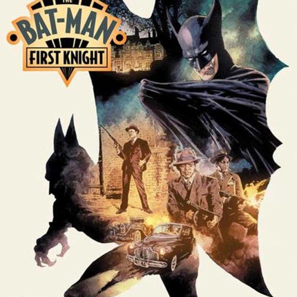 The Bat-Man First Knight #1 (Of 3) Cover A Mike Perkins (Mature)