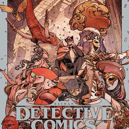 Detective Comics #1082 Cover A Evan Cagle