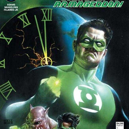 Green Lantern #8 Cover A Steve Beach