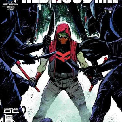 Red Hood The Hill #1 (Of 6) Cover A Sanford Greene