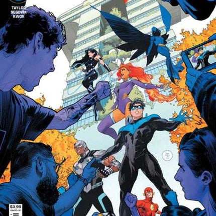 Titans #8 Cover A Dan Mora