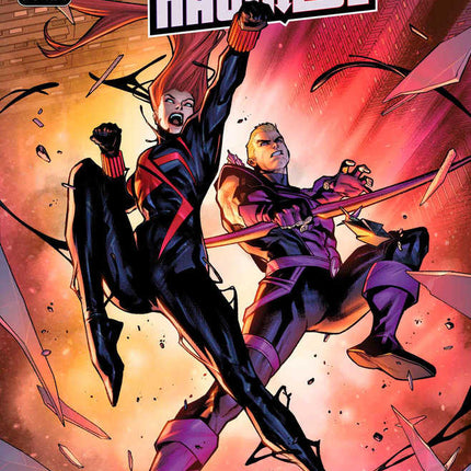 Black Widow & Hawkeye #1