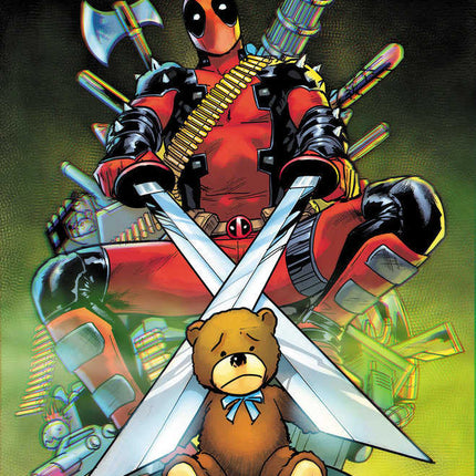 Deadpool #1 Jan Bazaldua Stormbreakers Variant