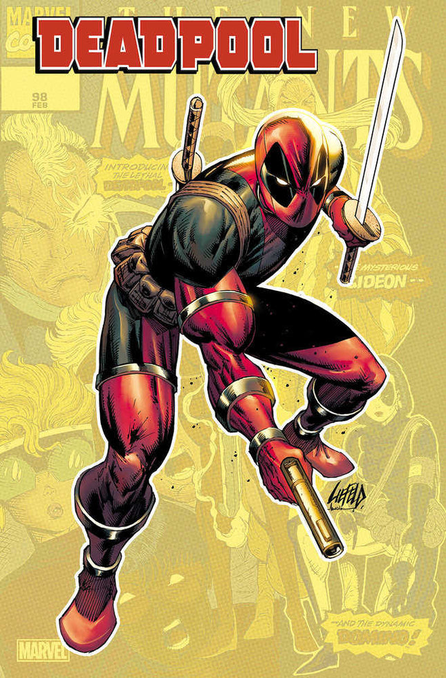 Deadpool #1 Rob Liefeld Variant