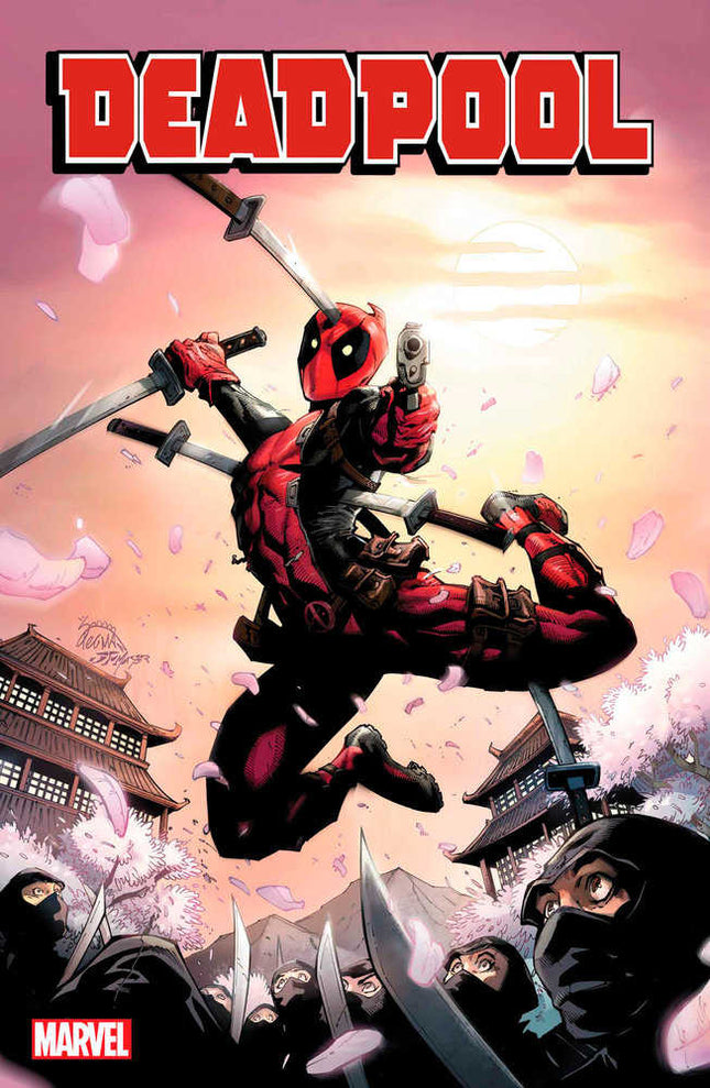 Deadpool #1 Ryan Stegman Variant