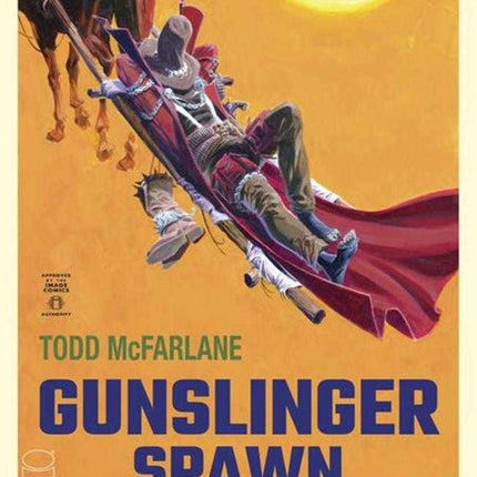 Gunslinger Spawn #30 Cover A Marco Failla