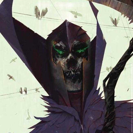 Spawn Scorched #28 Cover A Jonathan Glapion