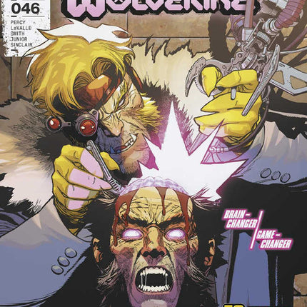 Wolverine #46