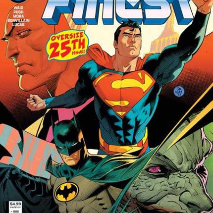 Batman Superman Worlds Finest #25 Cover A Dan Mora & Steve Pugh