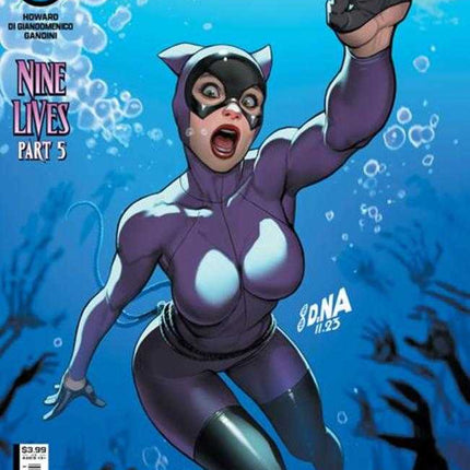 Catwoman #63 Cover A David Nakayama