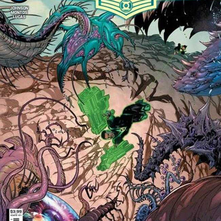 Green Lantern War Journal #7 Cover A Montos