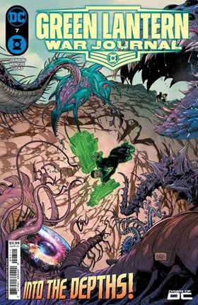 Green Lantern War Journal #7 Cover A Montos