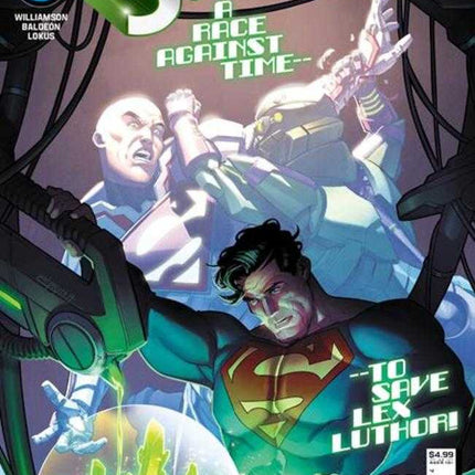 Superman #12 Cover A Jamal Campbell