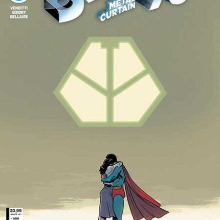 Superman 78 The Metal Curtain #5 (Of 6) Cover A Gavin Guidry