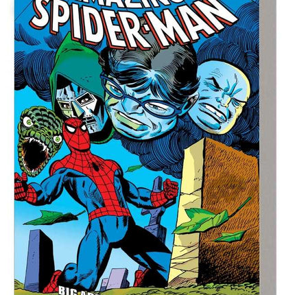 Amazing Spider-Man Epic Collection Trade Paperback Volume 10 Big Apple Battleground