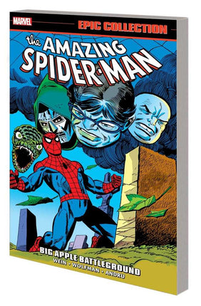 Amazing Spider-Man Epic Collection Trade Paperback Volume 10 Big Apple Battleground